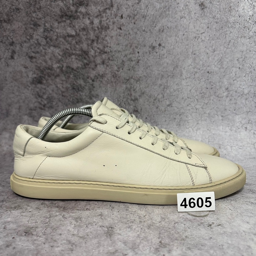 Oliver Cabell Low 1 Sneakers Mens 44 US 11 Off White Leather Minimalist Italy